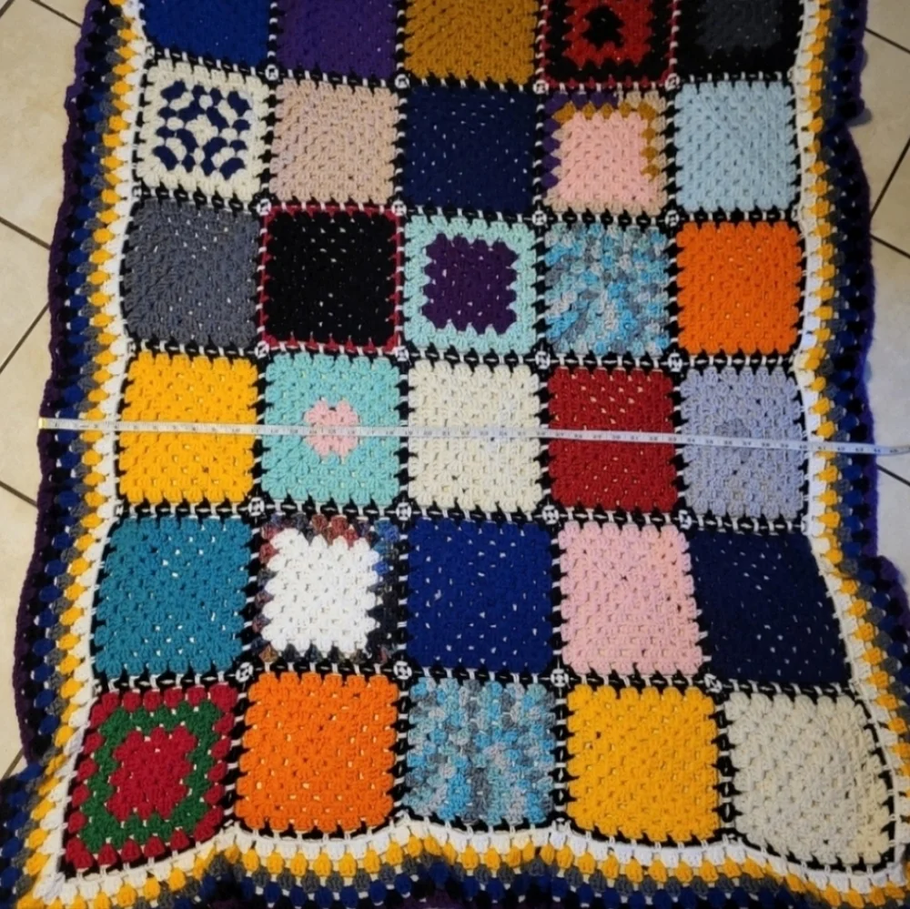 Handmade vintage crochet